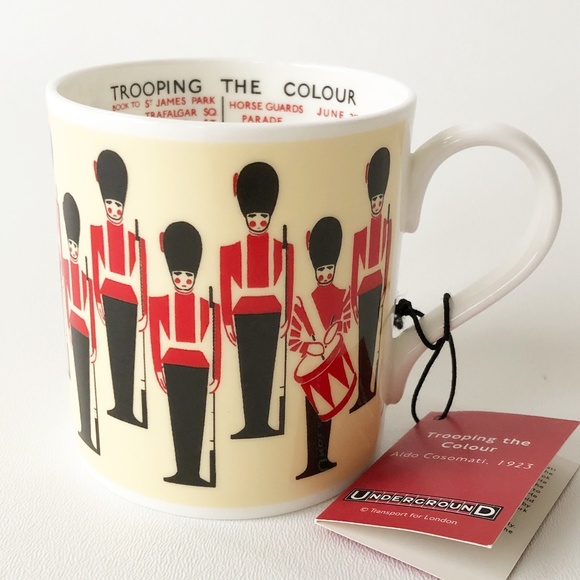 BlissHome Other - Trooping the Colour Aldo Cosomati London Mug NEW